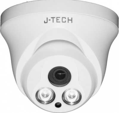 Lắp đặt camera tân phú Camera IP Dome hồng ngoại 2.0 Megapixel J-Tech SHD3320B
